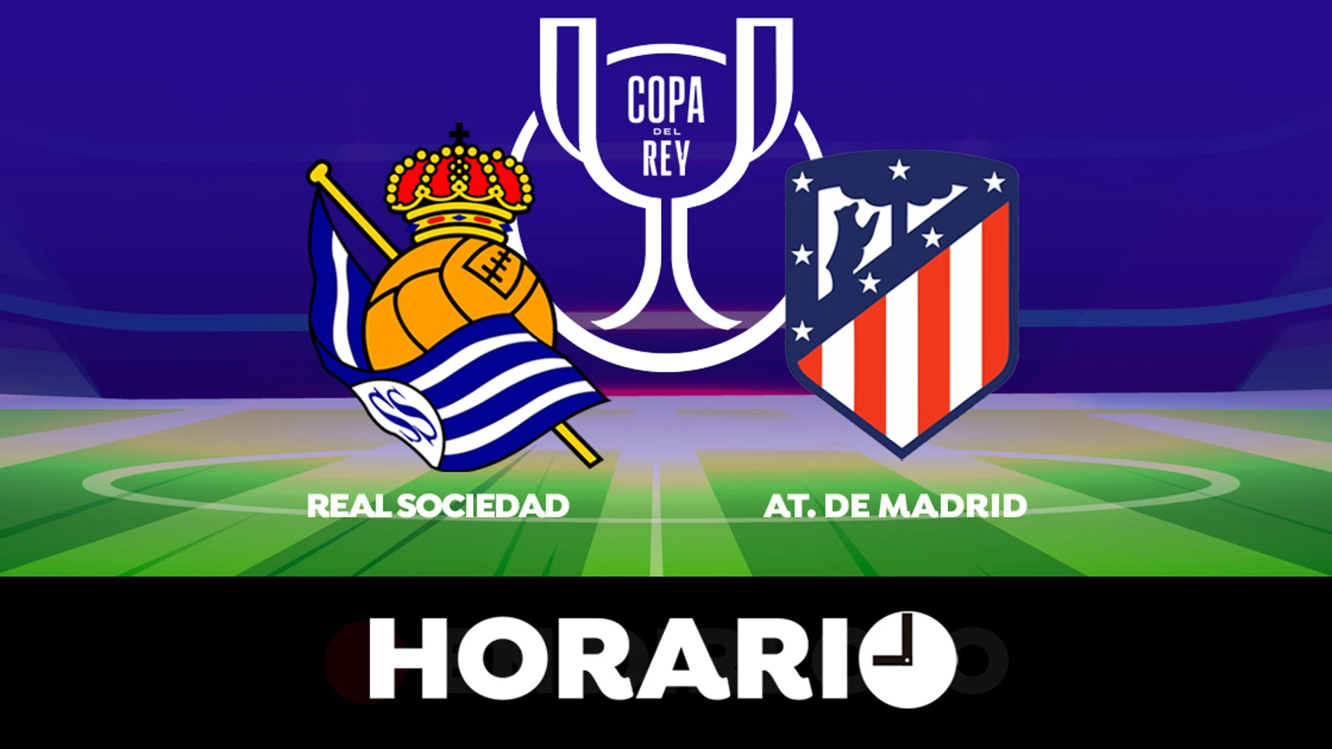 Atlético de Madrid vs. Real Madrid, en vivo: cómo ver online el partido de  Copa del Rey - LA NACION