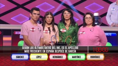 Las dudas de ‘Los charismáticos’ acaban en explosión por el segundo apellido más frecuente en España