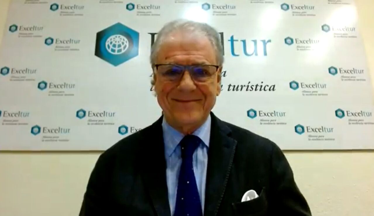 José Luis Zoreda, vicepresidente Ejecutivo de Exceltur