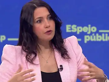 Inés Arrimadas, líder de Ciudadanos.