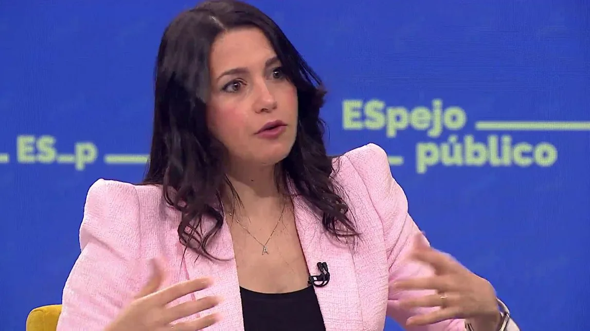 In&eacute;s Arrimadas, l&iacute;der de Ciudadanos.