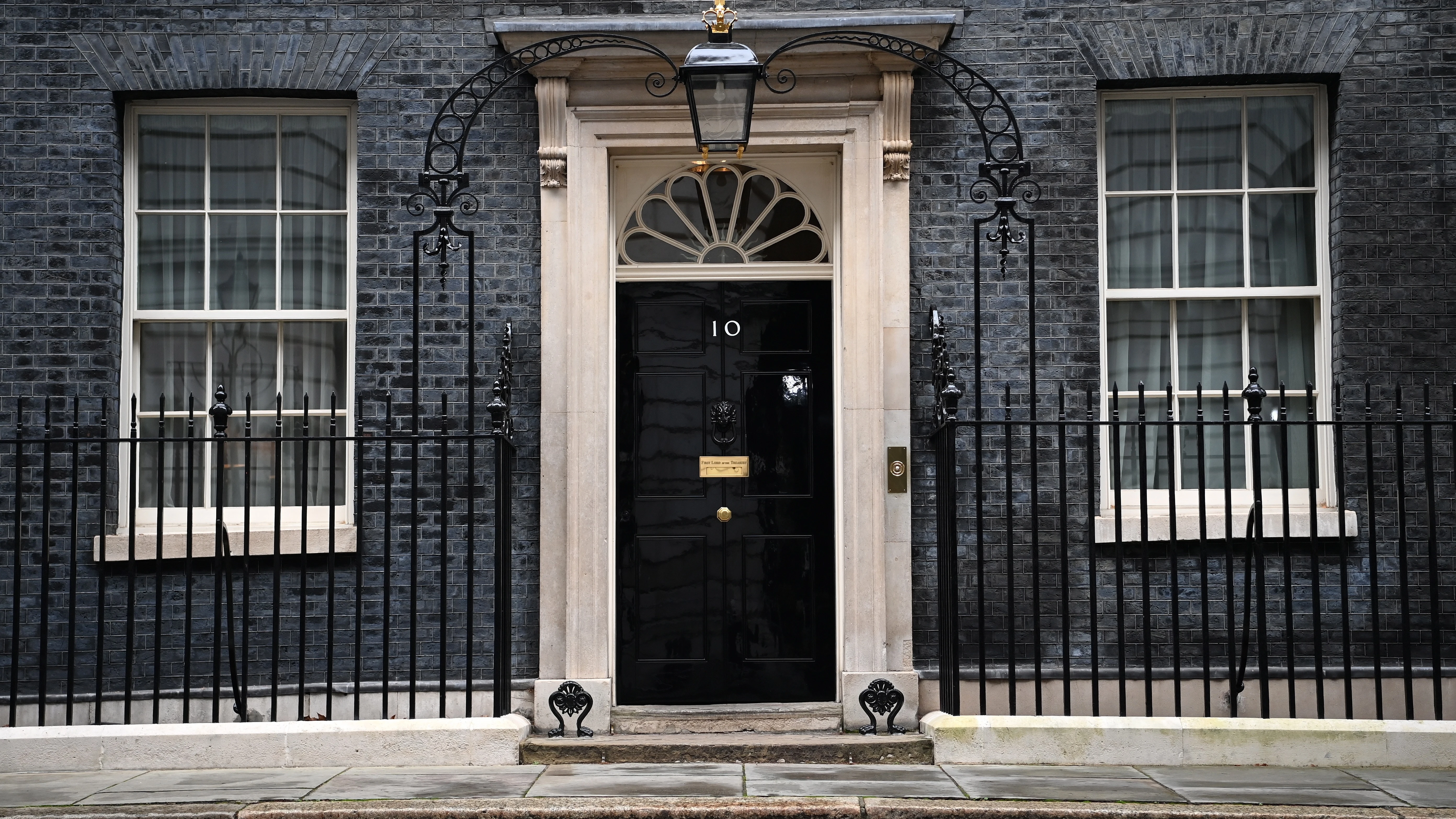 El número 10 de Downing Street El número 10 de Downing Street