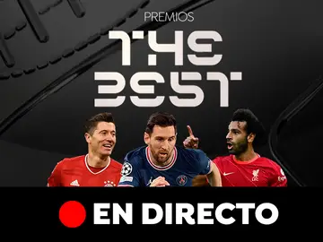 Gala The Best 2021: todos los premios, en directo Gala The Best 2021: todos los premios, en directo