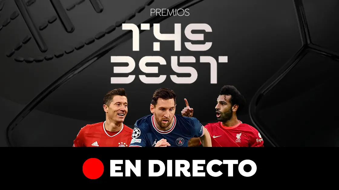 Gala The Best 2021: todos los premios, en directo Gala The Best 2021: todos los premios, en directo