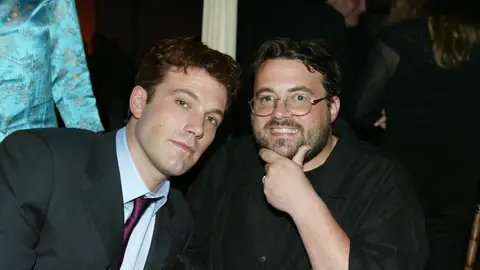 Ben Affleck y Matt Damon Ben Affleck y Matt Damon