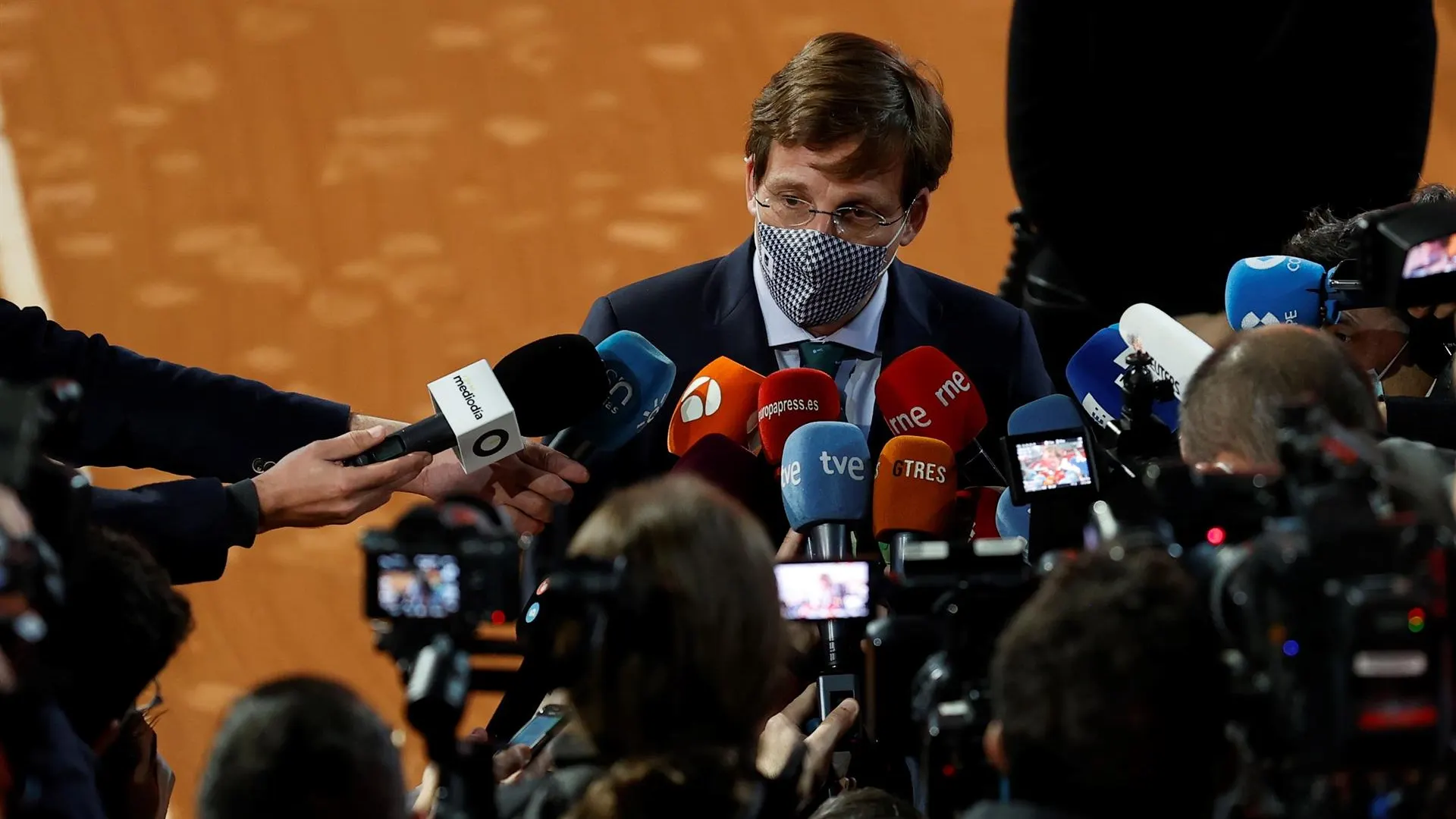 Almeida cree que "Djokovic sería un gran reclamo" Almeida cree que "Djokovic sería un gran reclamo"