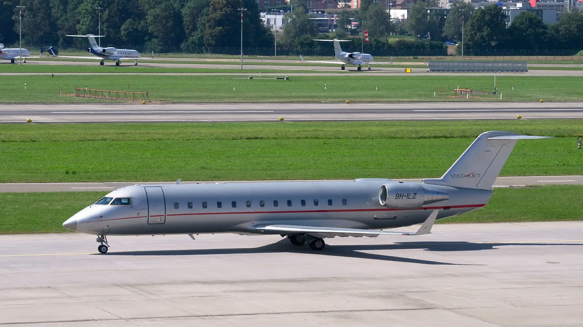 Los vuelos privados con jet particular alcanzaron un r&eacute;cord hist&oacute;rico en 2021, superando los 5 millones