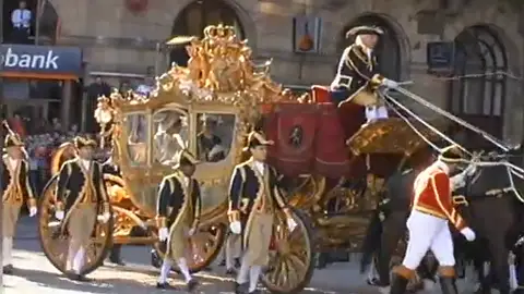 Carroza rey de Holanda Carroza rey de Holanda