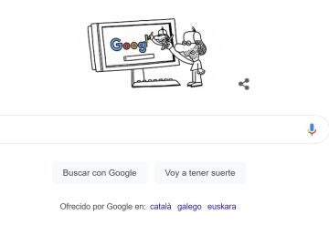 Google dedica su doodle de hoy al 80º aniversario del nacimiento de Forges