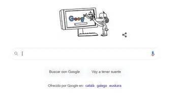 Google dedica su doodle de hoy al 80º aniversario del nacimiento de Forges