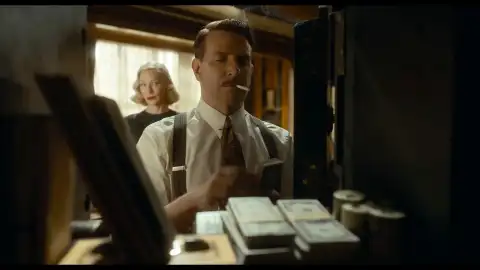 Cate Blanchett y Bradley Cooper en 'Nightmare Alley' ('El callejón de las almas perdidas') Cate Blanchett y Bradley Cooper en 'Nightmare Alley' ('El callejón de las almas perdidas')