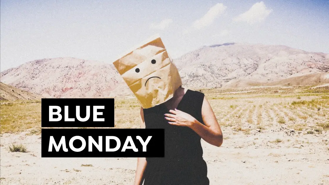 Blue Monday, hoy es el día más triste del año Blue Monday, hoy es el día más triste del año
