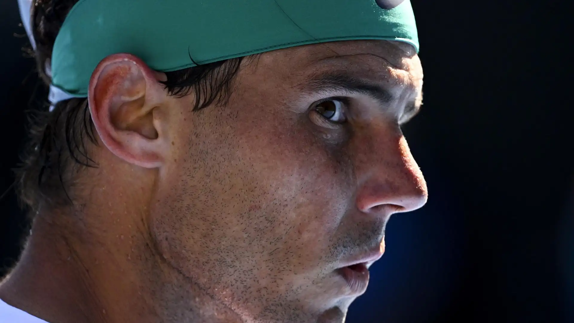 Rafa Nadal en el Open de Australia 2022
