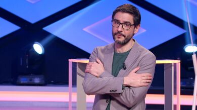 El homenaje de Juanra Bonet y ‘¡Boom!’ al recientemente fallecido Manolo Santana