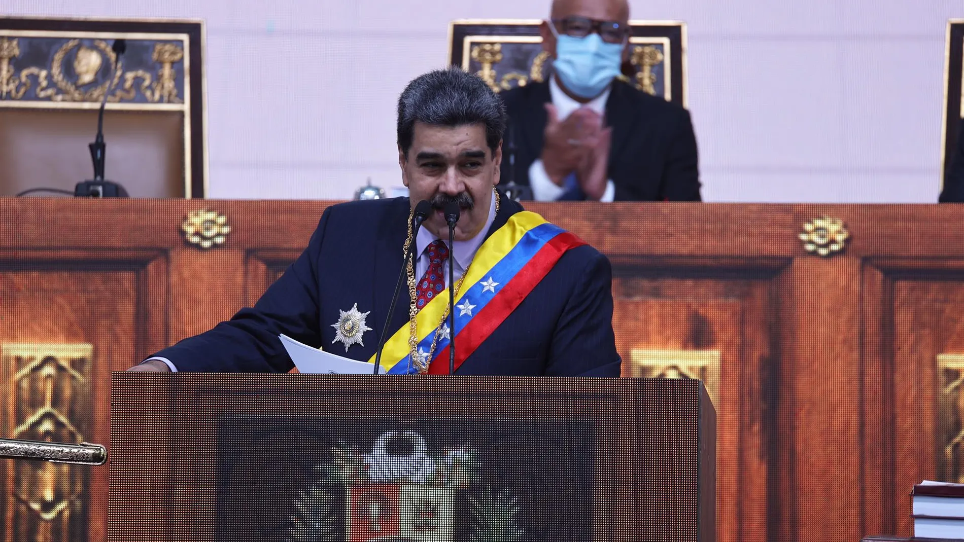 Nicolás Maduro afirma que permanecerá en el poder en Venezuela hasta 2030