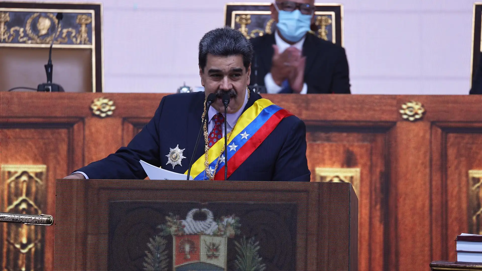 Nicolás Maduro afirma que permanecerá en el poder en Venezuela hasta 2030 Nicolás Maduro afirma que permanecerá en el poder en Venezuela hasta 2030