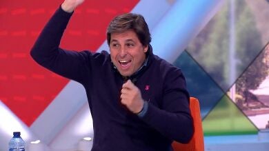 Fran Rivera y su historia con un martillo que ha impresionado a los colaboradores de Espejo Público
