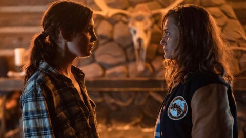 Shauna y Jackie en 'Yellowjackets'