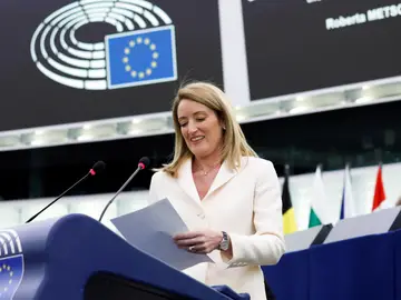 Roberta Metsola, la favorita para ser la nueva presidenta del Parlamento Europeo