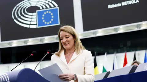 Roberta Metsola, la favorita para ser la nueva presidenta del Parlamento Europeo Roberta Metsola, la favorita para ser la nueva presidenta del Parlamento Europeo