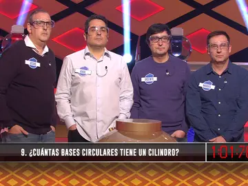 Un “recurso muy ingenioso” deja a los ‘Sindulfos’ a tres respuestas del bote de ‘¡Boom!’ Un “recurso muy ingenioso” deja a los ‘Sindulfos’ a tres respuestas del bote de ‘¡Boom!’