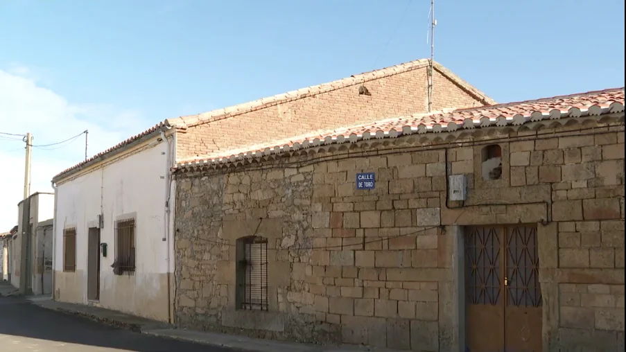 La vivienda donde han encontrado el cadáver La vivienda donde han encontrado el cadáver