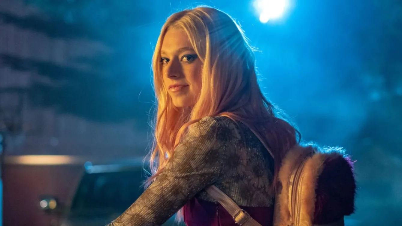 Hunter Schafer como Jules en 'Euphoria' Hunter Schafer como Jules en 'Euphoria'