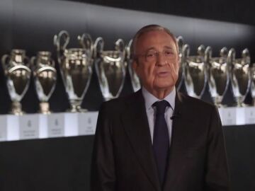 Florentino Pérez: "Hoy es un día de una gran tristeza no sólo para el madridismo sino para el fútbol mundial"