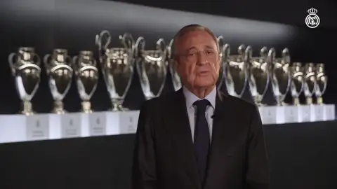 Florentino Pérez: "Hoy es un día de una gran tristeza no sólo para el madridismo sino para el fútbol mundial" Florentino Pérez: "Hoy es un día de una gran tristeza no sólo para el madridismo sino para el fútbol mundial"