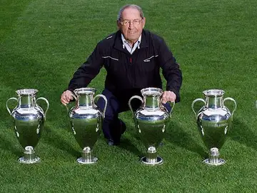 Muere Francisco Gento, leyenda del Real Madrid y único futbolista con 6 Copas de Europa