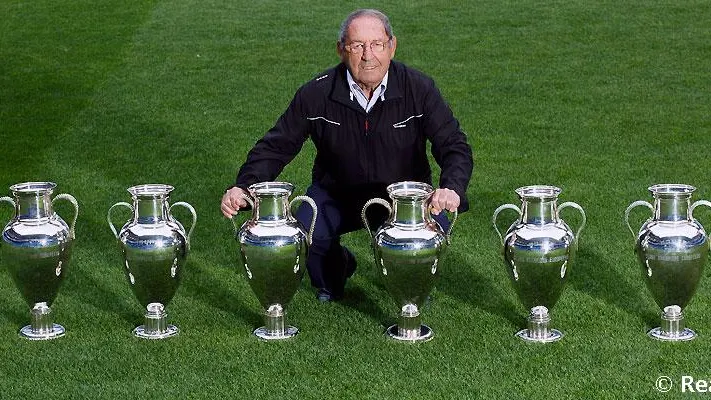 Muere Francisco Gento, leyenda del Real Madrid y único futbolista con 6 Copas de Europa Muere Francisco Gento, leyenda del Real Madrid y único futbolista con 6 Copas de Europa