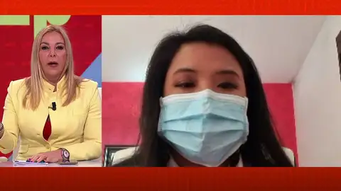 Denuncia violación. Denuncia violación.