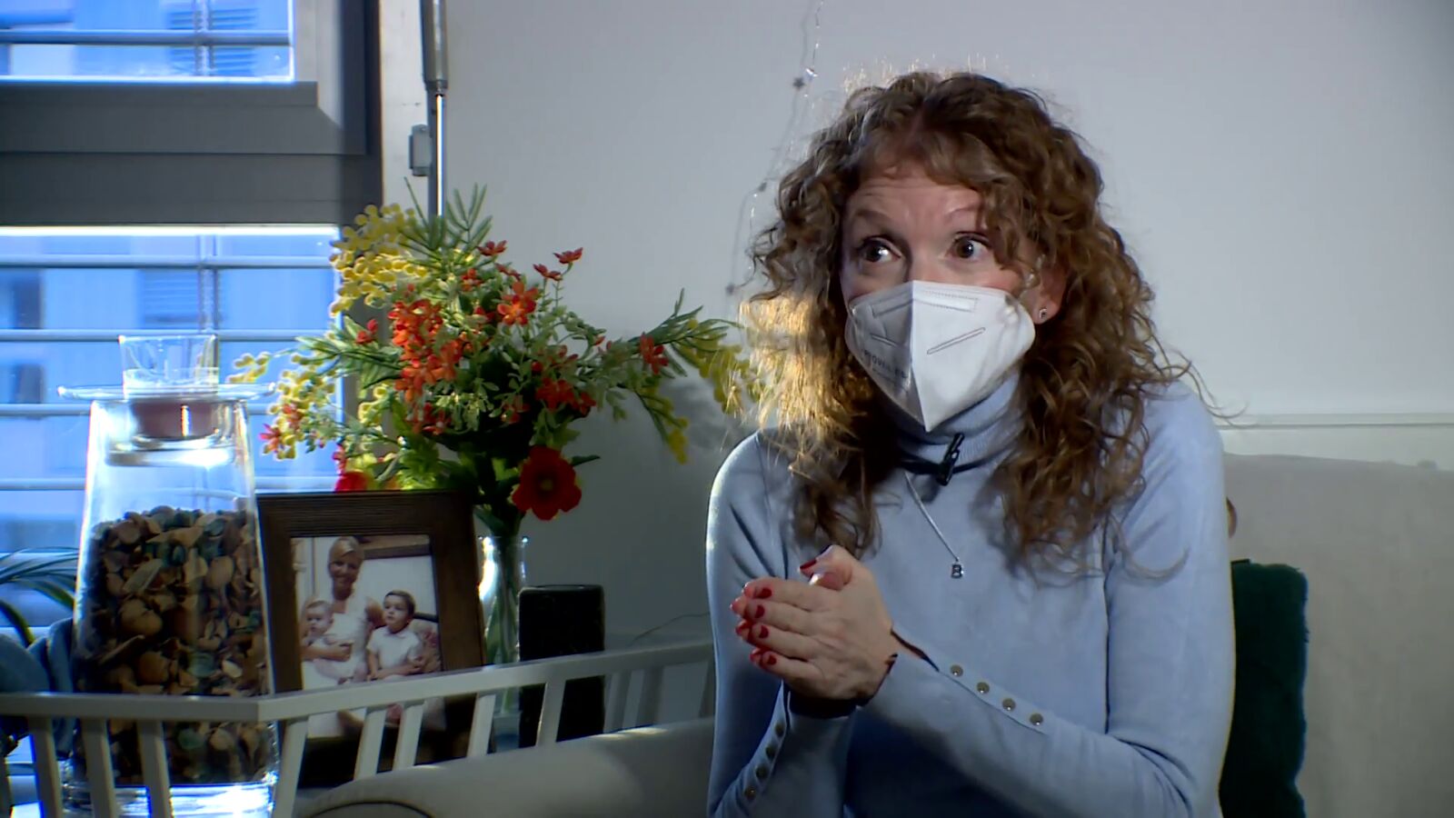 Blanca, una profesora con covid persistente obligada a reincorporarse: 