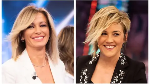 Susanna Griso y Cristina Pardo Susanna Griso y Cristina Pardo