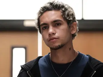 Dominic Fike como Elliot en la temporada 2 de 'Euphoria' Dominic Fike como Elliot en la temporada 2 de 'Euphoria'