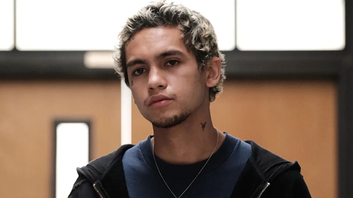 Dominic Fike como Elliot en la temporada 2 de 'Euphoria' Dominic Fike como Elliot en la temporada 2 de 'Euphoria'