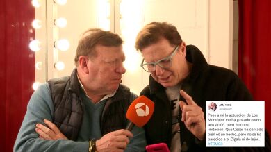“Eres más gamba que el Cigala”: Los Morancos responden a los piropos que reciben en las redes sociales 
