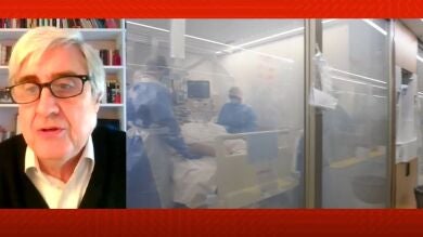 La predicción pesimista del profesor Badiola sobre el futuro de la pandemia de coronavirus