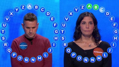Antonio Ruiz y Susana García disputarán la final de la Copa de Maestros en 'Pasapalabra'