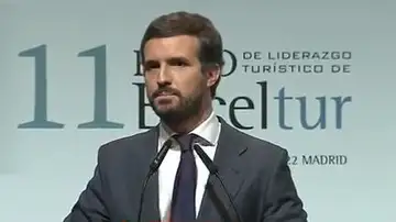  Pablo Casado en el 11º Foro de Liderazgo Turístico Exceltur