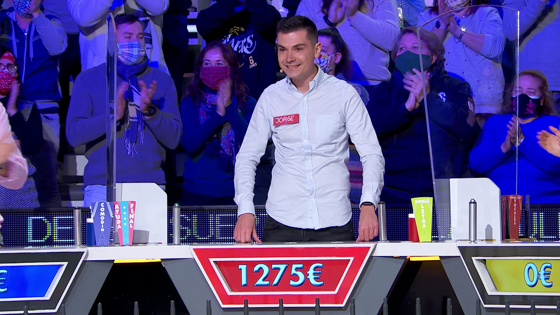 &iexcl;Ni en los mejores sue&ntilde;os de Jorge! El concursante se lleva m&aacute;s de 5000 euros