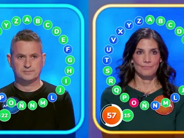 ¡Qué final de maestros! La jugada magnífica de Antonio Ruiz en ‘El Rosco’ deja en jaque a Susana García ¡Qué final de maestros! La jugada magnífica de Antonio Ruiz en ‘El Rosco’ deja en jaque a Susana García