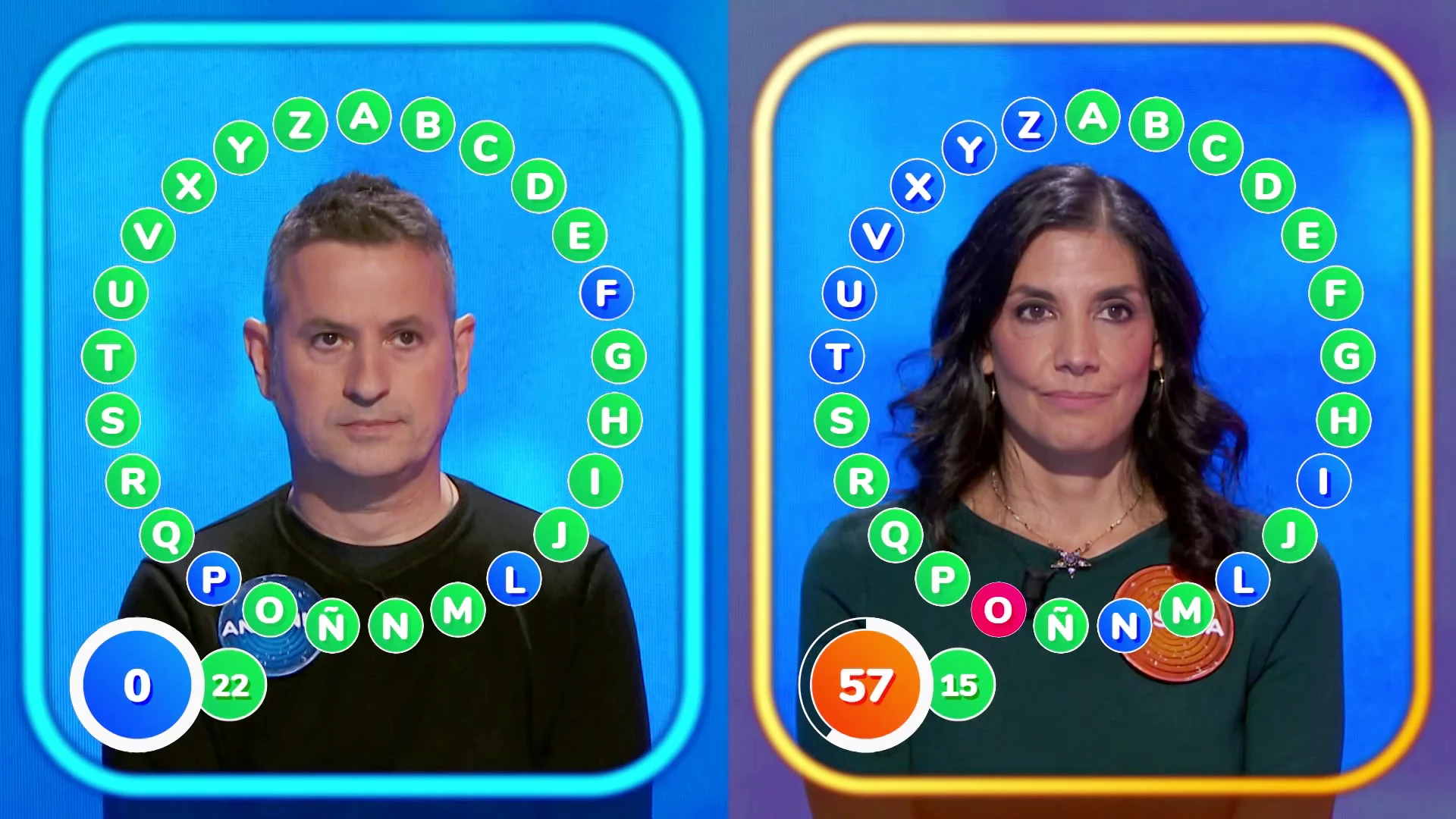 ¡Qué final de maestros! La jugada magnífica de Antonio Ruiz en ‘El Rosco’ deja en jaque a Susana García ¡Qué final de maestros! La jugada magnífica de Antonio Ruiz en ‘El Rosco’ deja en jaque a Susana García