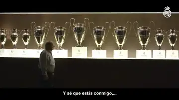 El emocionante vídeo del Real Madrid tras la muerte de Paco Gento