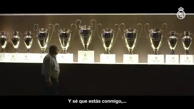 El emocionante v&iacute;deo del Real Madrid tras la muerte de Paco Gento