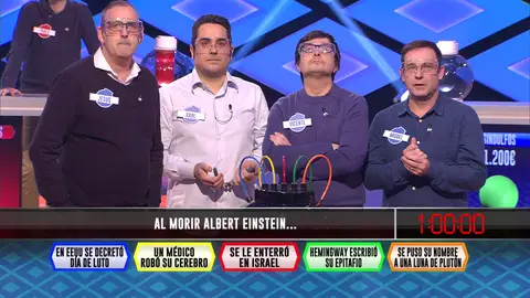 El curioso dato sobre Albert Einstein que amplía el repertorio de pleno de los ‘Sindulfos’ El curioso dato sobre Albert Einstein que amplía el repertorio de pleno de los ‘Sindulfos’