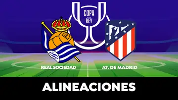 Alineación del Atlético de Madrid en el partido de hoy de la Copa del Rey contra la Real Sociedad Alineación del Atlético de Madrid en el partido de hoy de la Copa del Rey contra la Real Sociedad