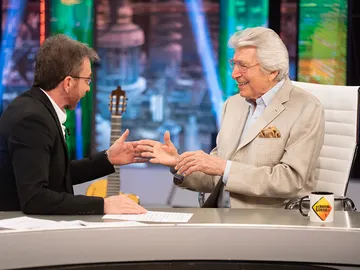 ¿Por qué no le gusta el termino "compositor"? Manuel Alejandro responde en 'El Hormiguero 3.0' ¿Por qué no le gusta el termino "compositor"? Manuel Alejandro responde en 'El Hormiguero 3.0'