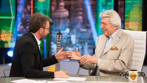 ¿Por qué no le gusta el termino "compositor"? Manuel Alejandro responde en 'El Hormiguero 3.0' ¿Por qué no le gusta el termino "compositor"? Manuel Alejandro responde en 'El Hormiguero 3.0'