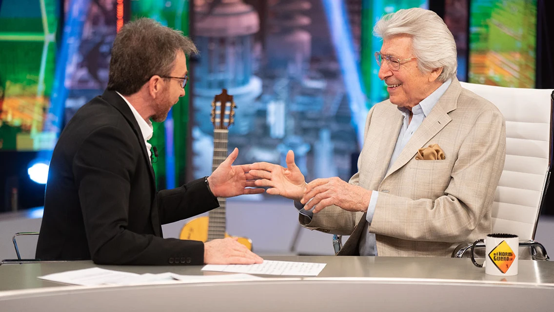 ¿Por qué no le gusta el termino "compositor"? Manuel Alejandro responde en 'El Hormiguero 3.0' ¿Por qué no le gusta el termino "compositor"? Manuel Alejandro responde en 'El Hormiguero 3.0'